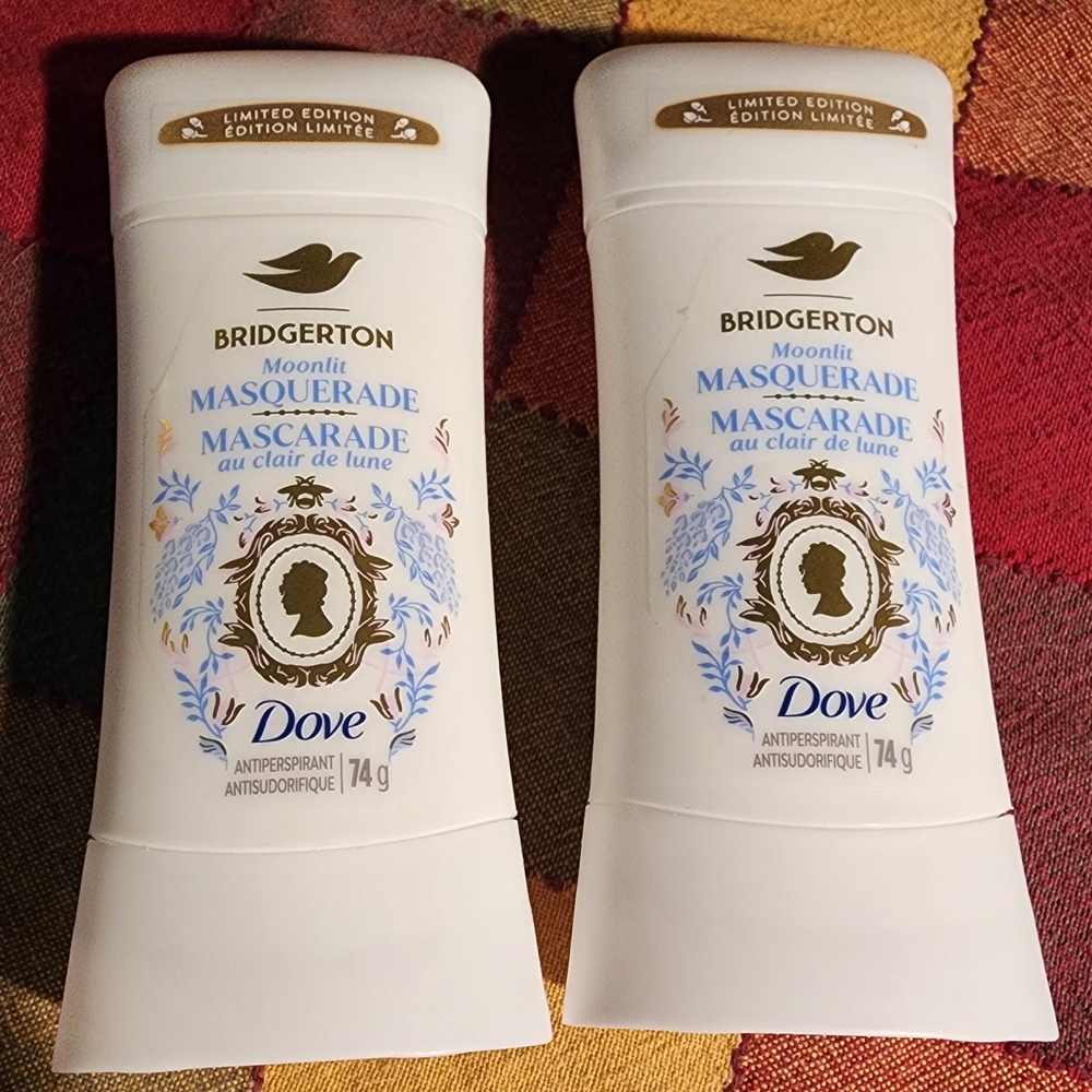 Dove Limited Edition Bridgerton Moonlight Masquerade Antiperspirant X 2